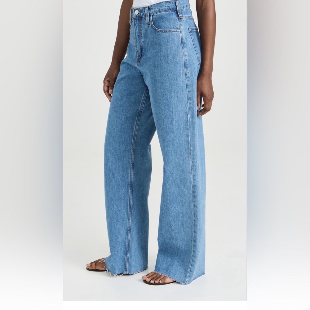 Frame High and Tight Wide Leg Women's Jeans